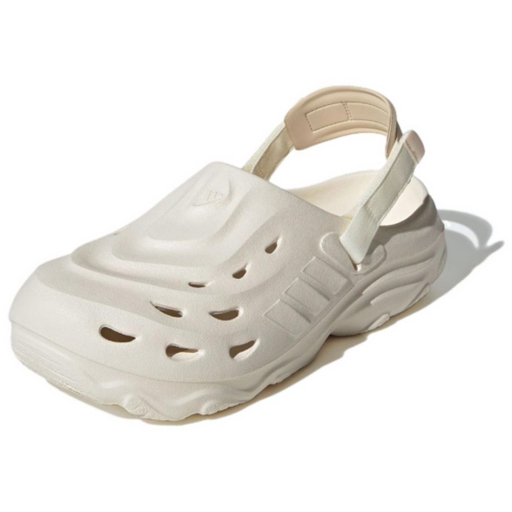 Adidas Duramo Sandals Maxxclog 'white' - size 10.5
